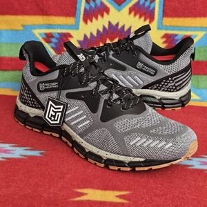 Freedom Industries Sneakers Men's Size 10 Athletic Shoes Gray Lace Up